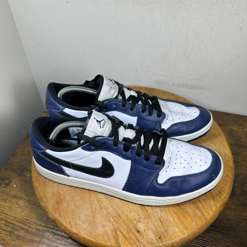 Nike Air Jordan 1 Low Golf Midnight Navy White Black DD9315-104 Mens 11.5